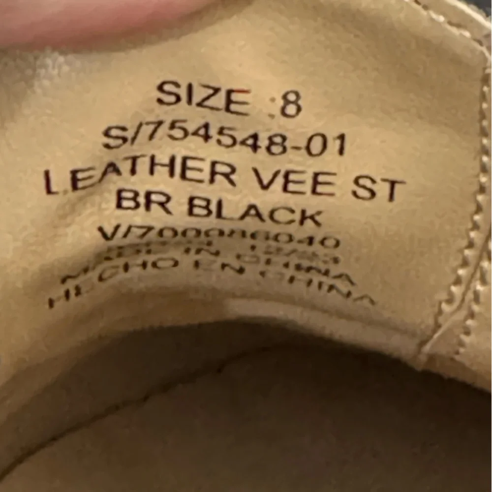 Banana Republic Black Leather Lug Sole Penny Loafers - Picture 12 of 12